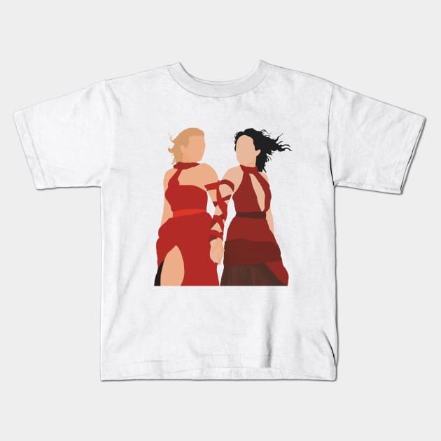 killing eve Kids T-Shirt by aluap1006